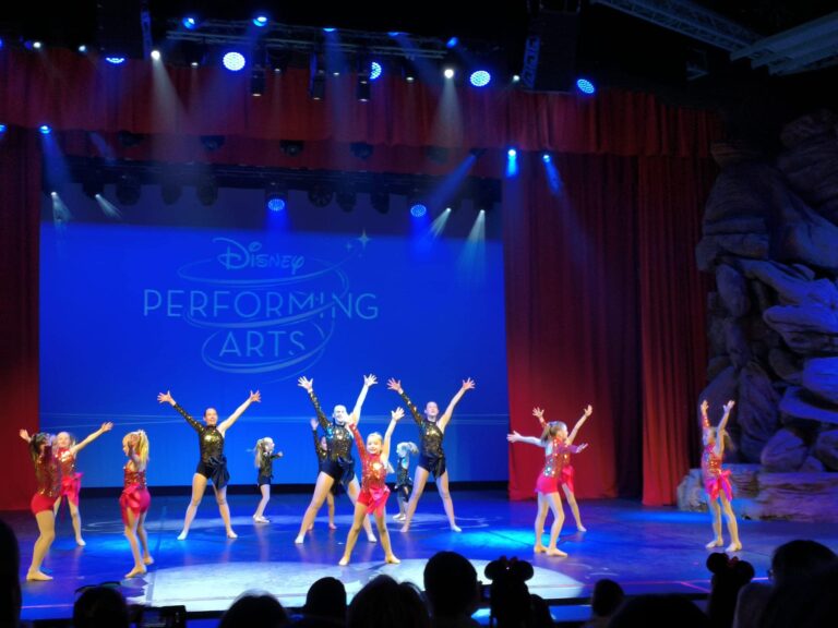 Bingo nights to bright lights: a Blandford school’s magical Disney debut