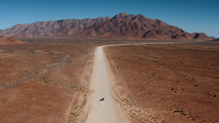 From here to Africa, alone with my Parkinson’s Disease