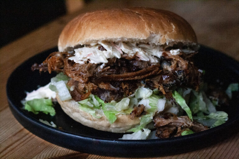 Heather’s amazing pulled pork