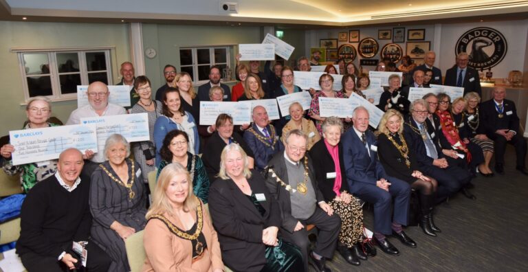 Hall & Woodhouse donates a record-breaking £27,000 to good causes