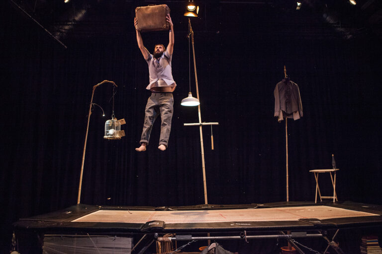 Breathtaking Trampoline Show in Dorset for one night only!