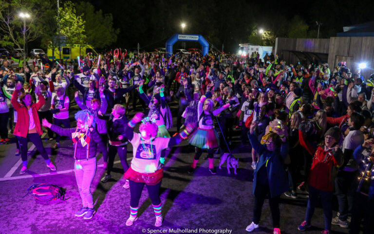 Hold onto your glow sticks … Salisbury Hospice Charity’s Midnight Walk is back!