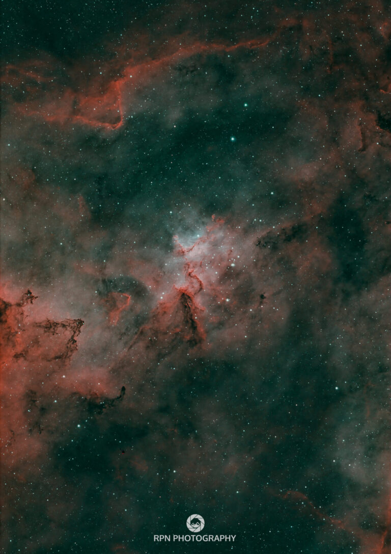 The Heart of a Nebula