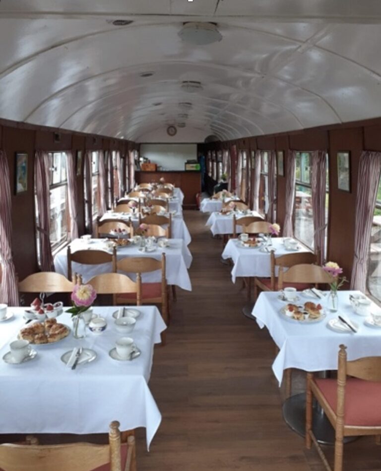 Mothers Day Afternoon Teas and an Easter Egg Hunt at Shillingstone Station