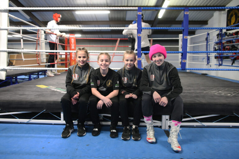 Sturminster Newton – home of the best girls boxing club in Europe?