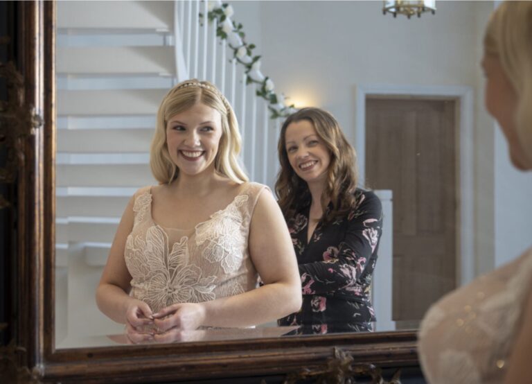 From the delivery room to her own fitting room – Tracey Goodall