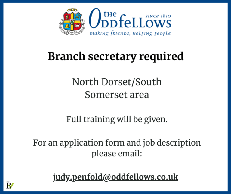 Branch secretary | Oddfellows