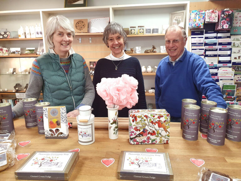 Motcombe Community Shop sails on