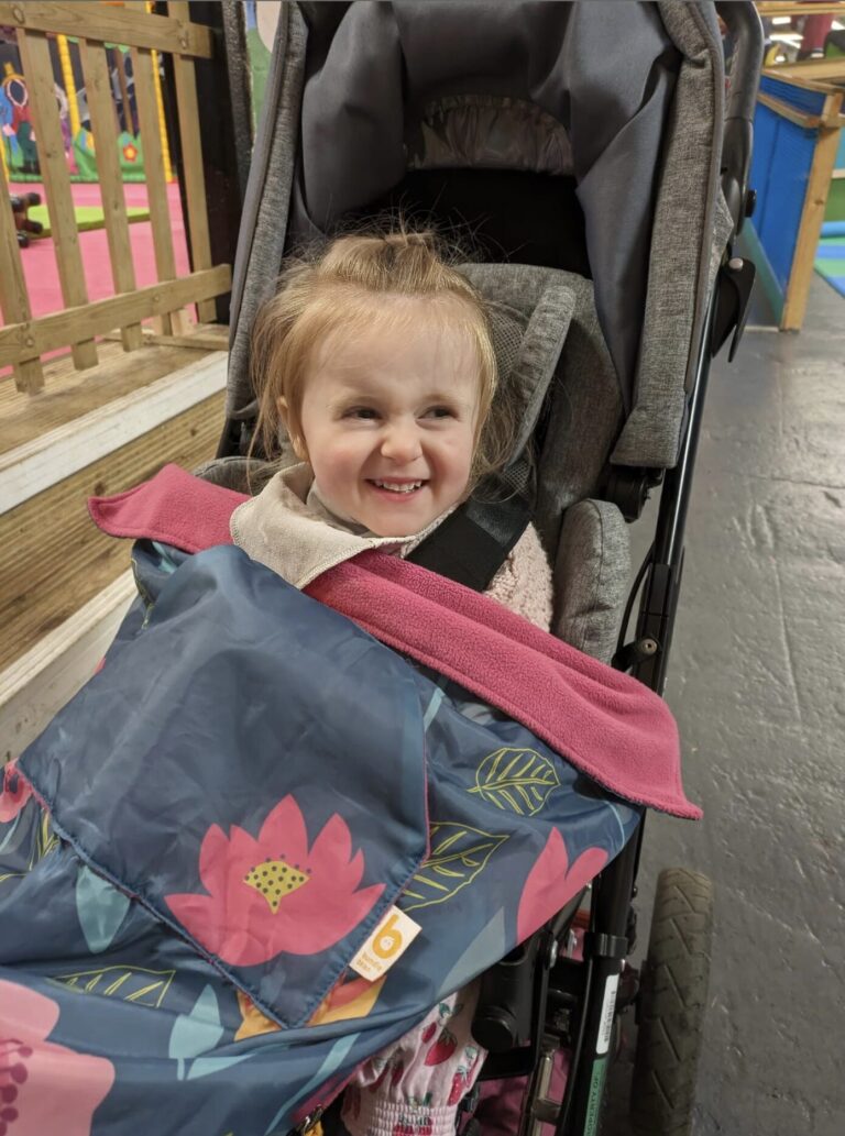 Local dad walks 100km to raise money for his daughter’s rare condition