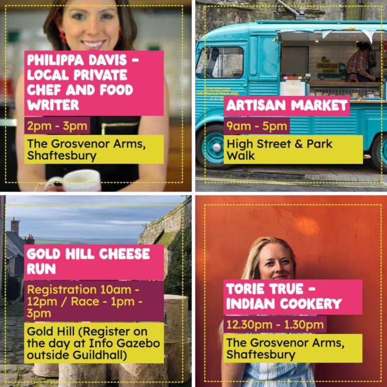 A flavour of Shaftesbury Feastival