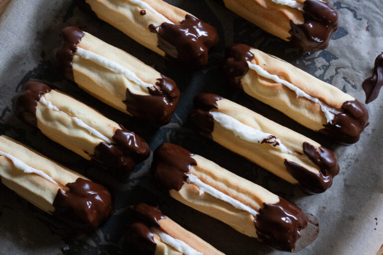 Heather’s Viennese biscuits