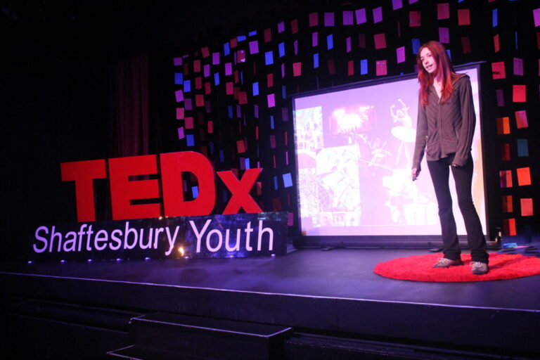 Youth take centre stage at TEDx Shaftesbury