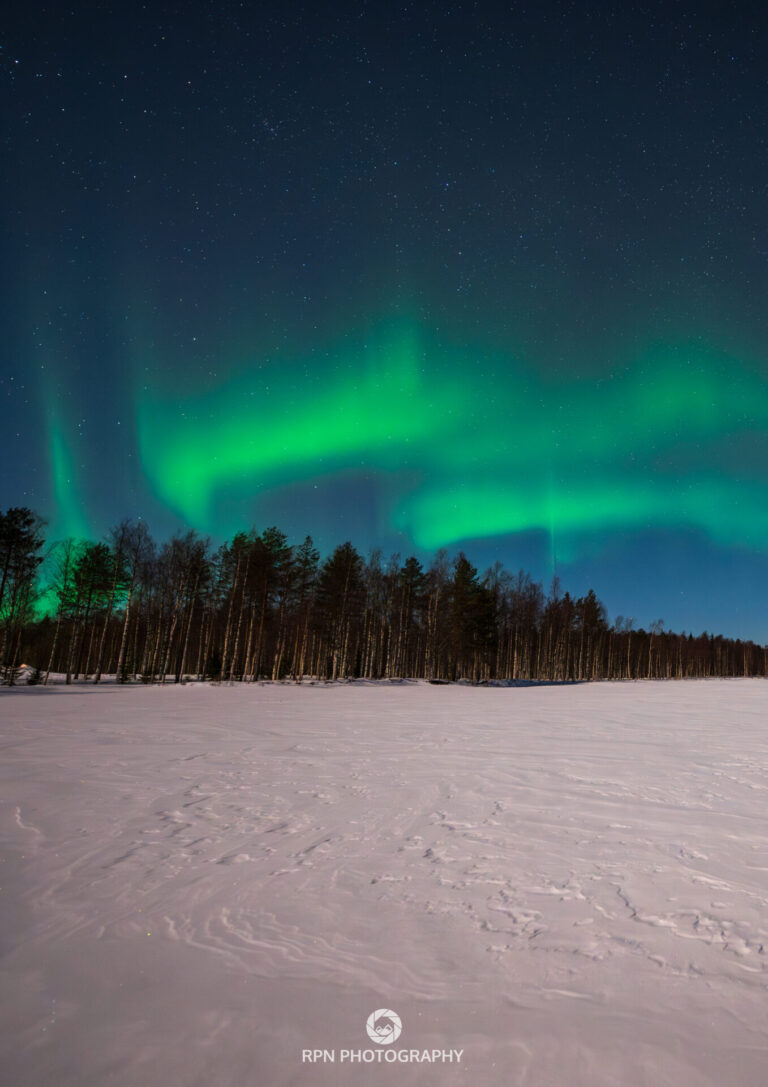 Capturing the aurora borealis
