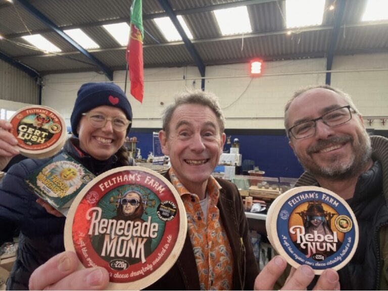 Feltham’s Farm Wins at the British Cheese Awards 2024
