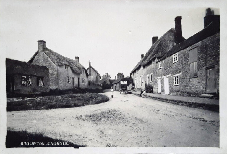 Stourton Caundle | Then and Now