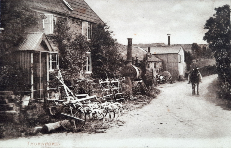A century ago in Thornford