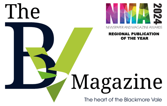 BV magazine from the Blackmore Vale The Blackmore Vale BV magazine logo