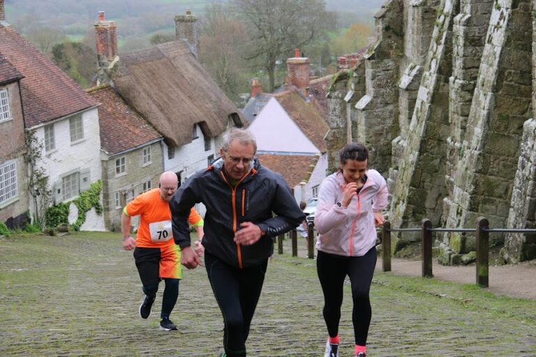Shaftesbury’s first Easter Fun Run is a runaway success!