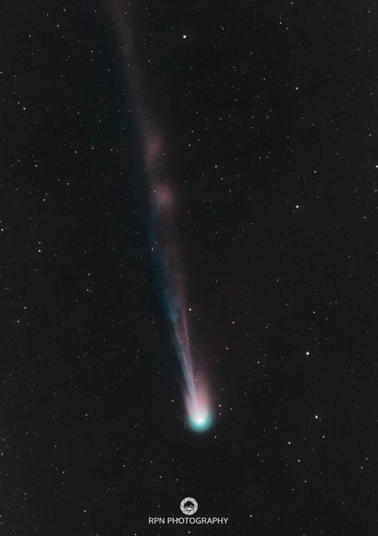 Capturing the Devil Comet