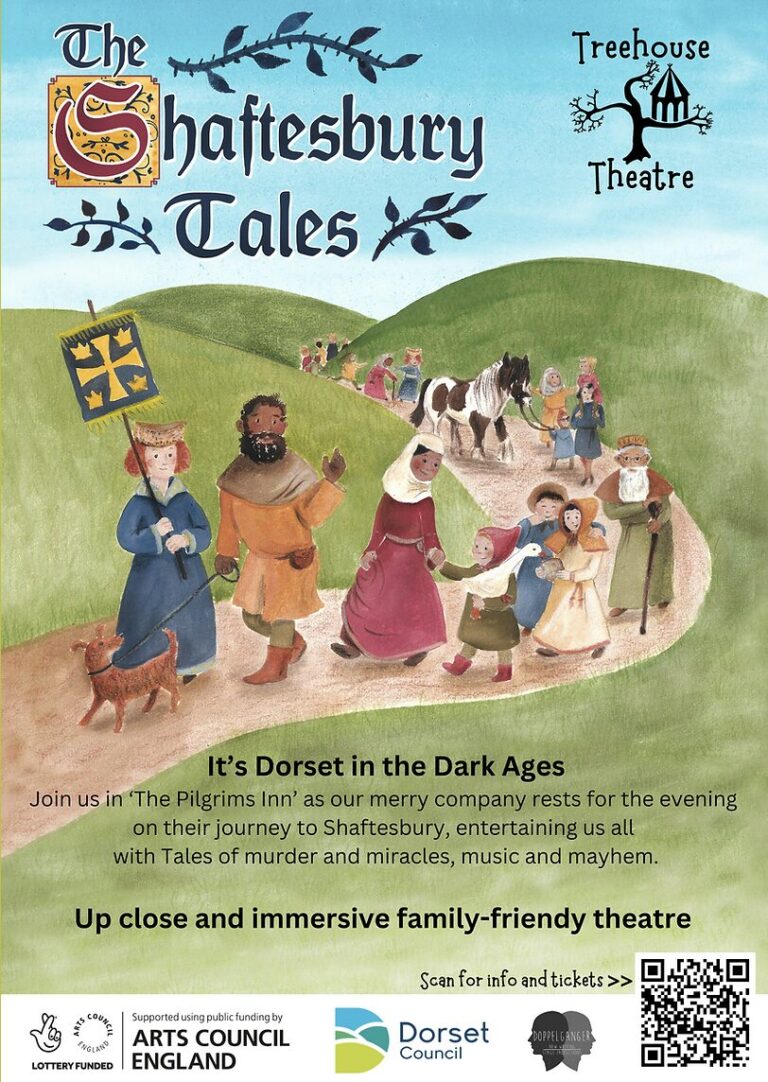 Chaucer reimagined: Dorset’s Shaftesbury Tales