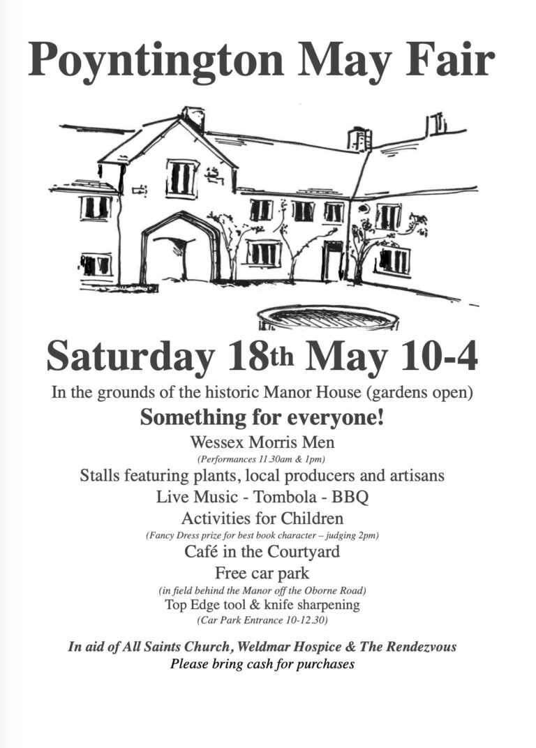 The return of the Poyntington May Fair