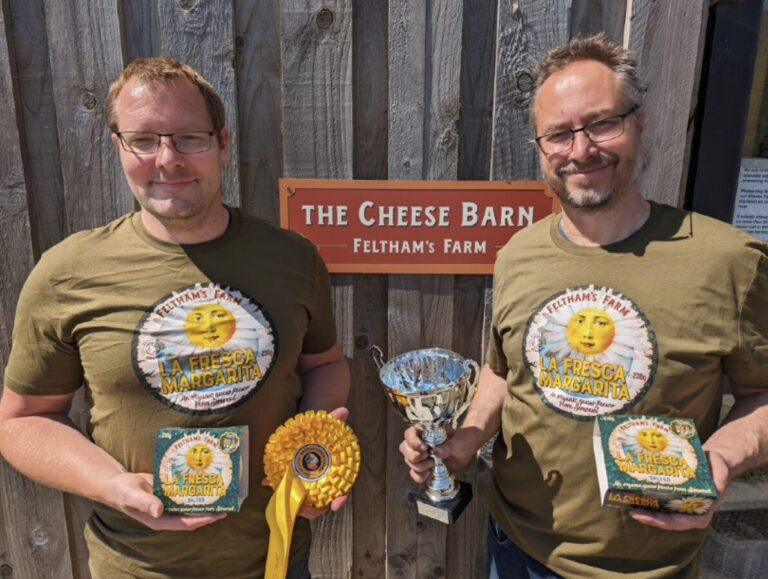 Feltham’s Farm Wins Best Organic Cheese at the Artisan Cheese Awards 2024