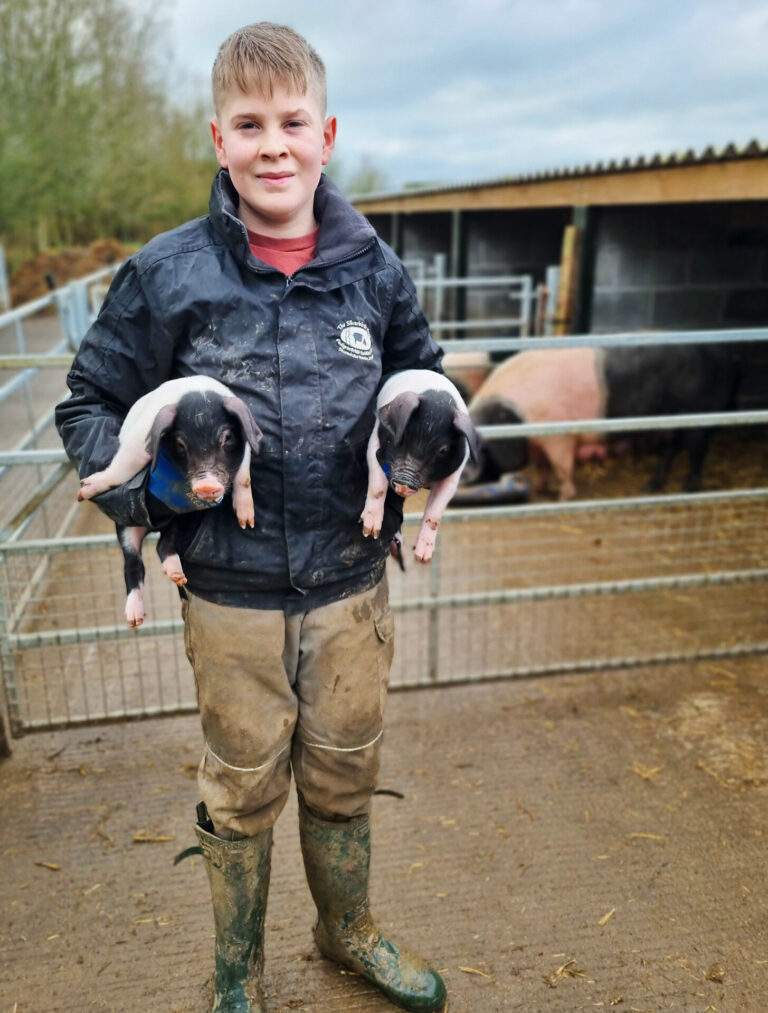 Future Farmer:13-year-oldSeb Carr