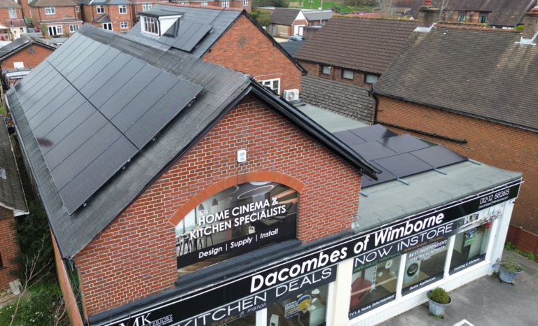 Dacombes goes solar and shines in sustainability