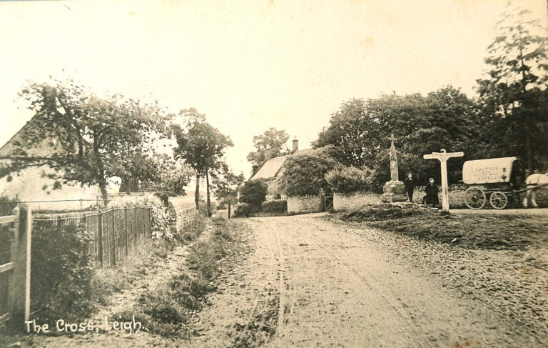 Leigh, nr Sherborne | Then and Now