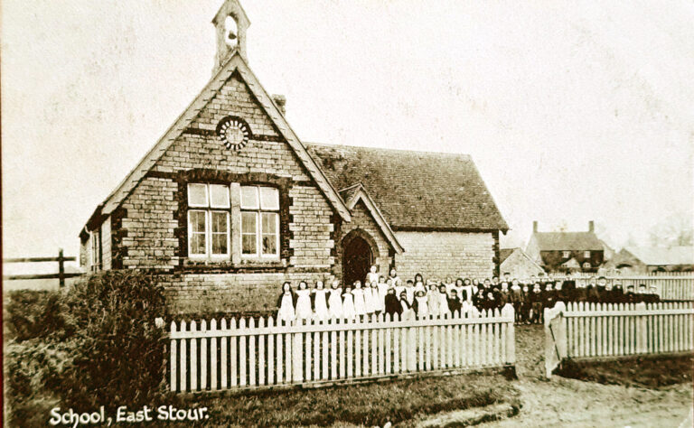 A century ago in East Stour | POSTCARDS FROM A DORSET COLLECTION
