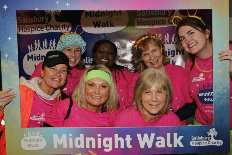 Midnight Walk raises an electric £42K!