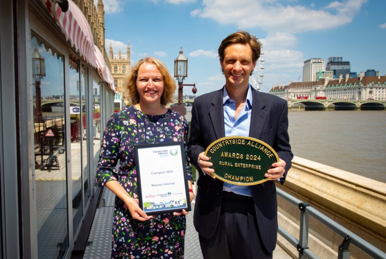 Wessex Internet Wins Top ‘Oscar’ at Countryside Alliance Awards.