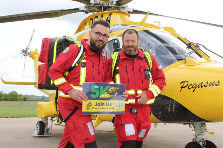 Sign up today for Air Ambulance 5K Twilight Shift