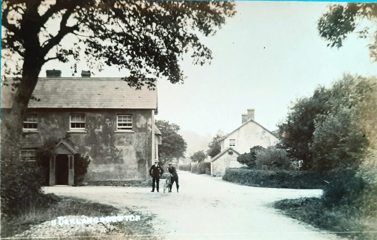Buckland Newton | Then & Now