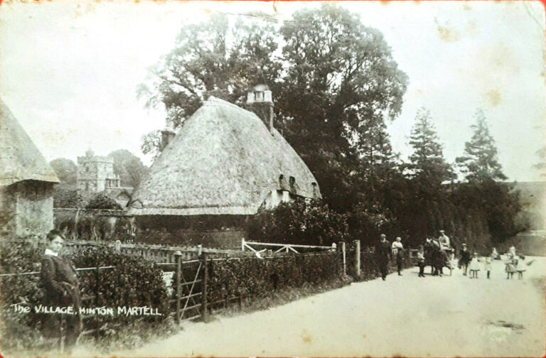 A century ago in Hinton Martell | POSTCARDS FROM A DORSET COLLECTION