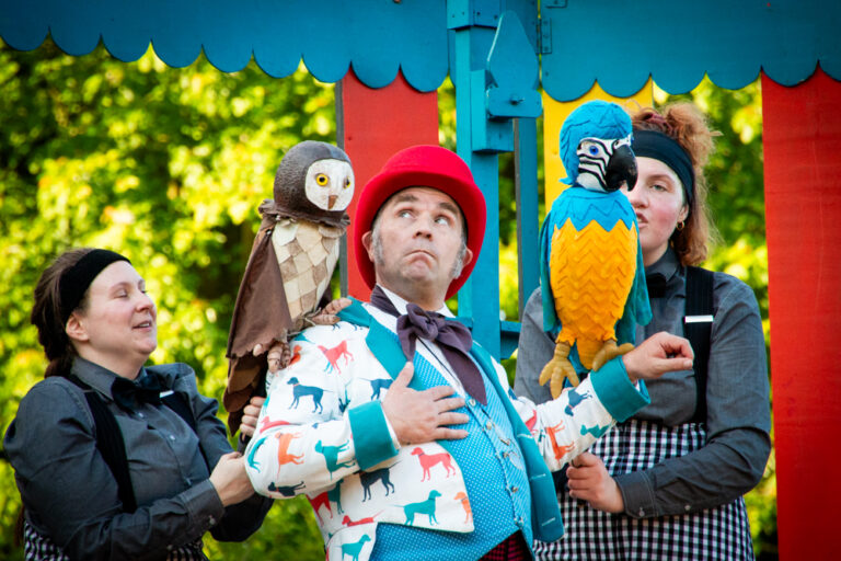 An open air summer of theatrical fun