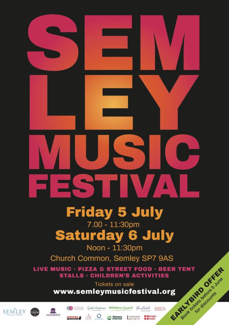 The return of Semley Music Festival