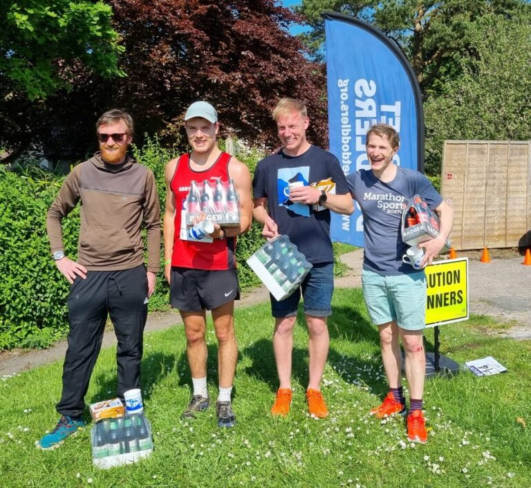 South Molton Stallions dominate the Doddler’s Wessex Ridgeway Relay again