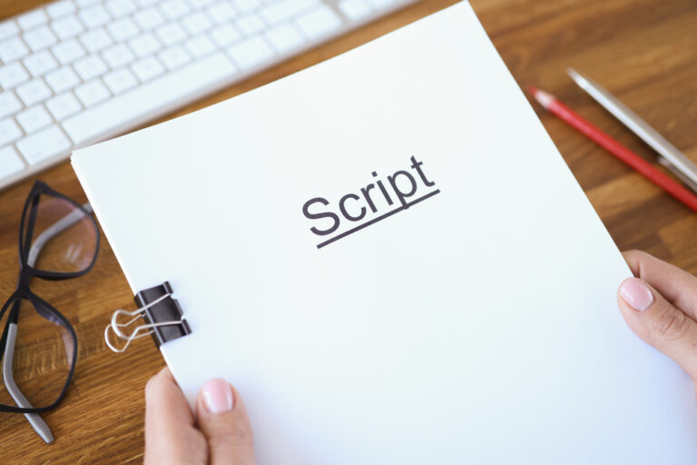 Do you, could you, would you write a script?