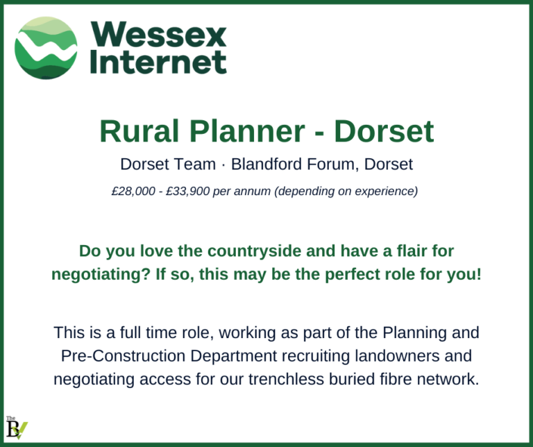 Rural Planner (Dorset Team · Blandford Forum, Dorset) | Wessex Internet