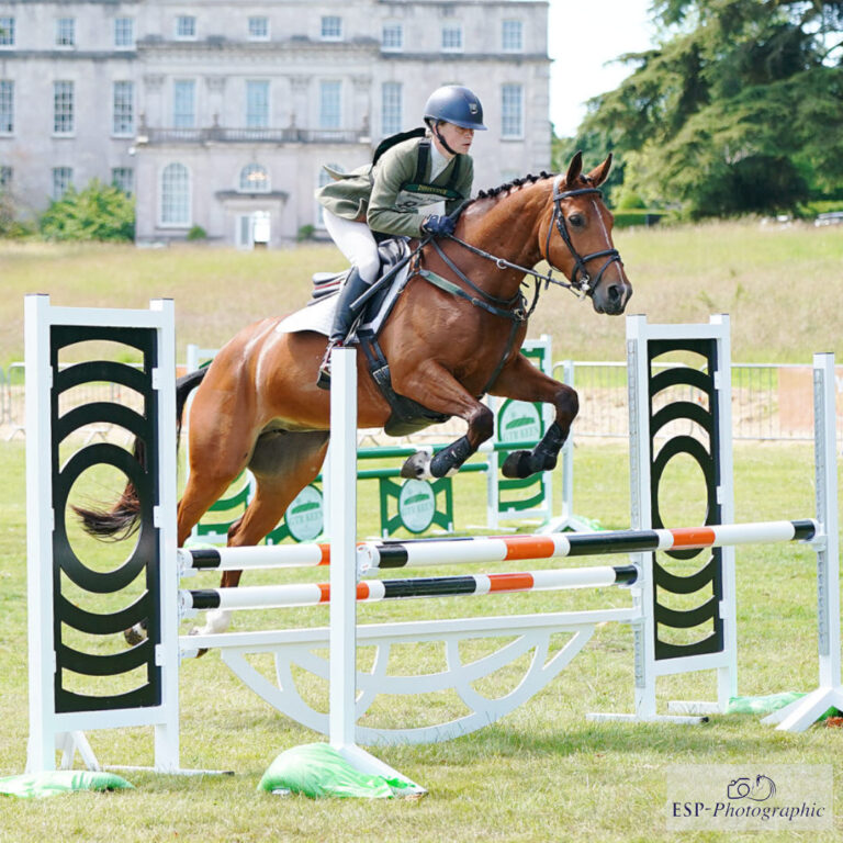 Kingston Maurward shines at Eventing debut