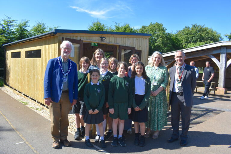 Sherborne’s new Community Hub and café