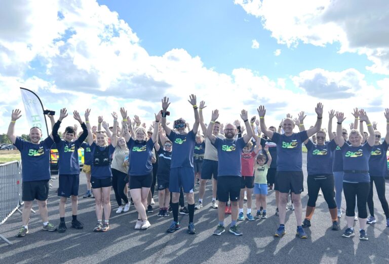 Dorset and Somerset Air Ambulance Celebrates Successful 5K Twilight Shift Event at Henstridge Airfield