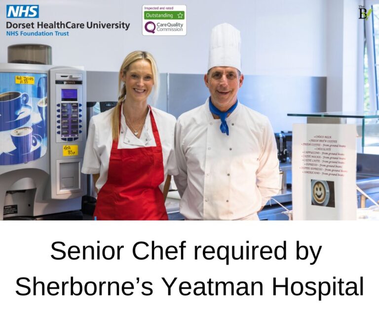 Senior Chef | Yeatman Hospital Sherborne