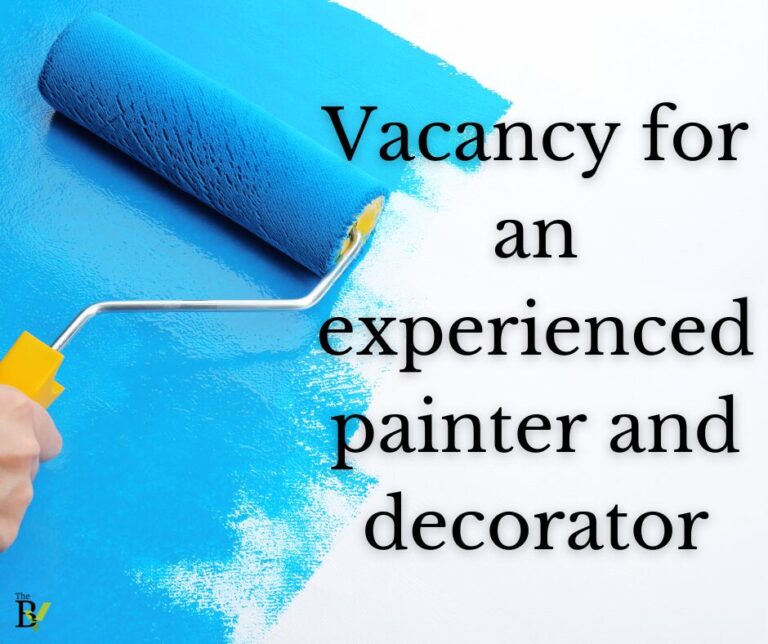 Painter and Decorator required