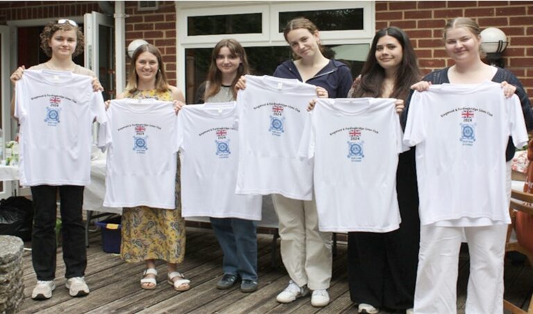 Local youths embark on a trip of a lifetime with Lions International