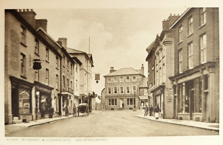 Shaftesbury | Then and Now