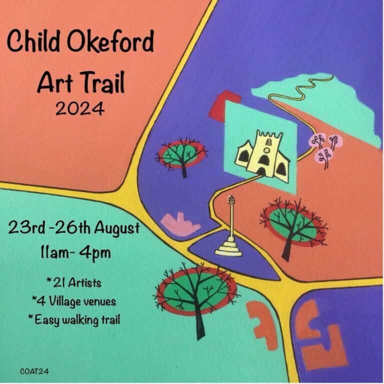 Child Okeford Art Trail 2024