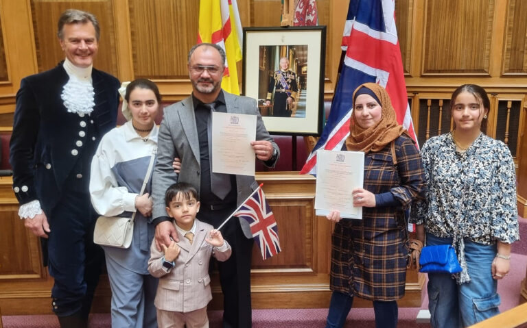 From Syria to Shaftesbury