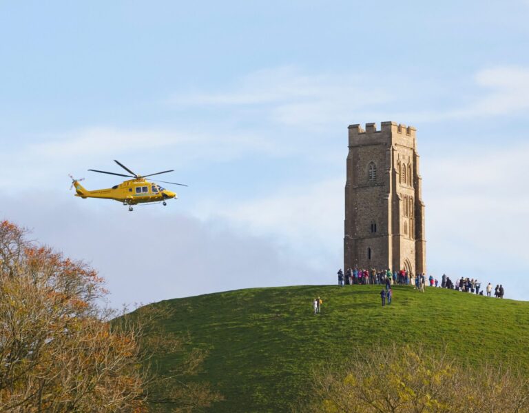 West Country Landmarks to Light Up in Support of Air Ambulance Week 2024